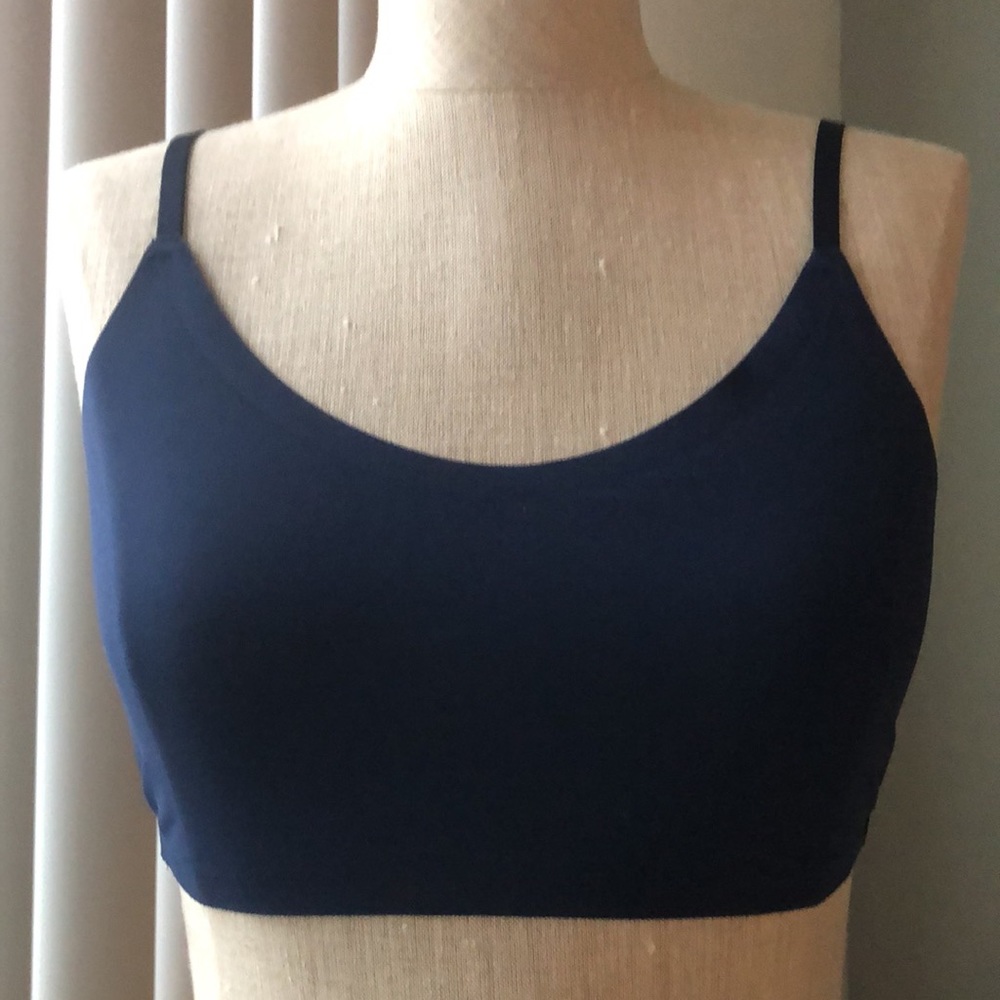 Victoria’s Secret - Navy Blue Bralette - EUC